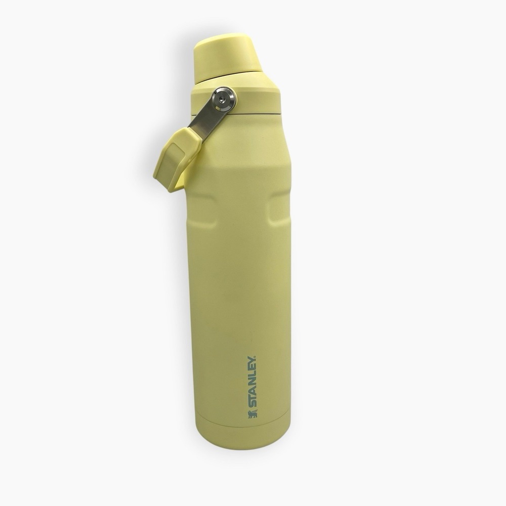 Stanley 36 Oz Aerolite IceFlow Fast Flow Stainless Water Bottle Pomelo Yellow